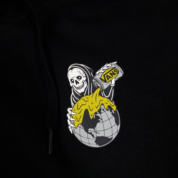Vans World Domination Zip Hoodie - Picture 5 of 8